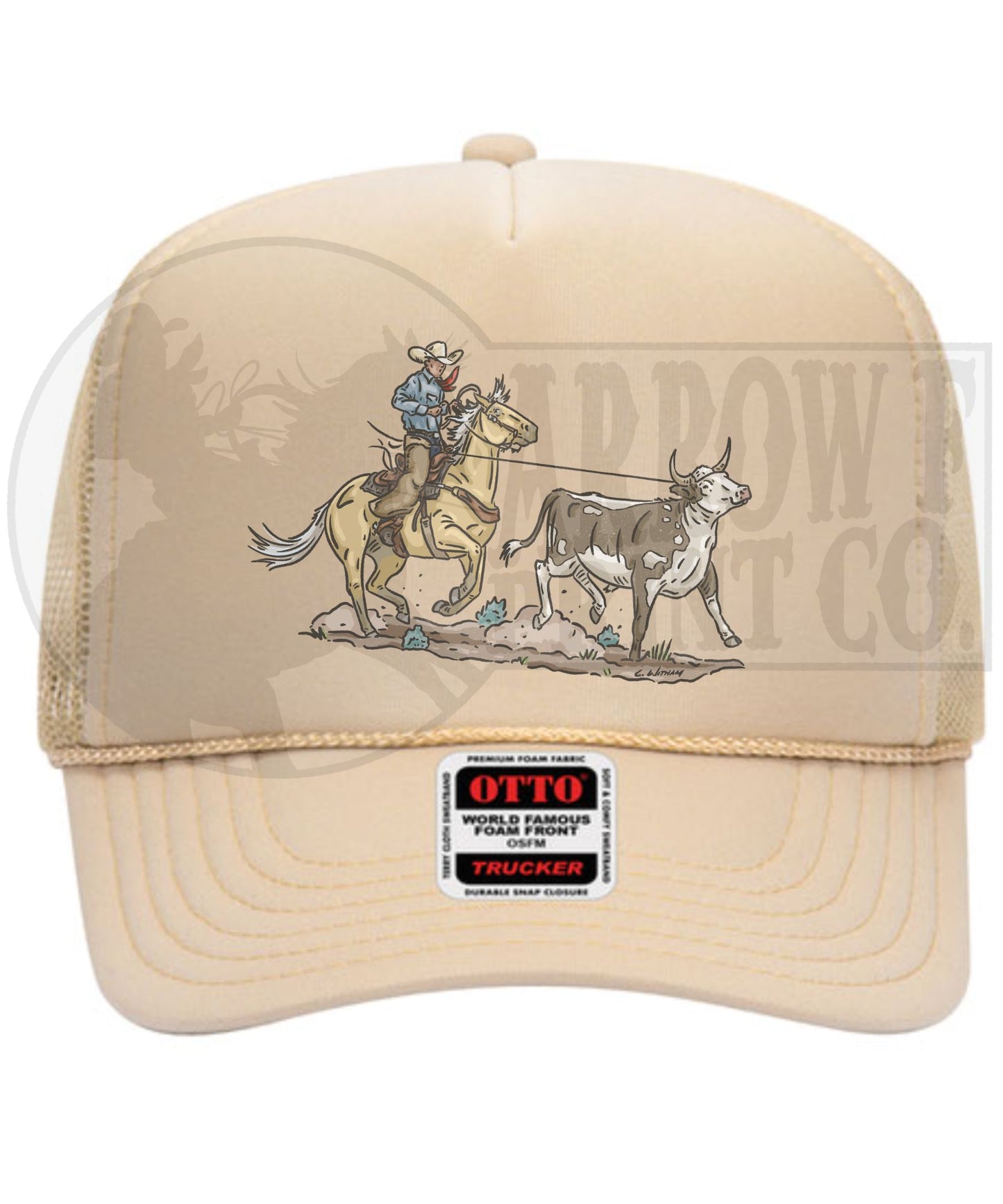 Power Steering Trucker Hat Pack