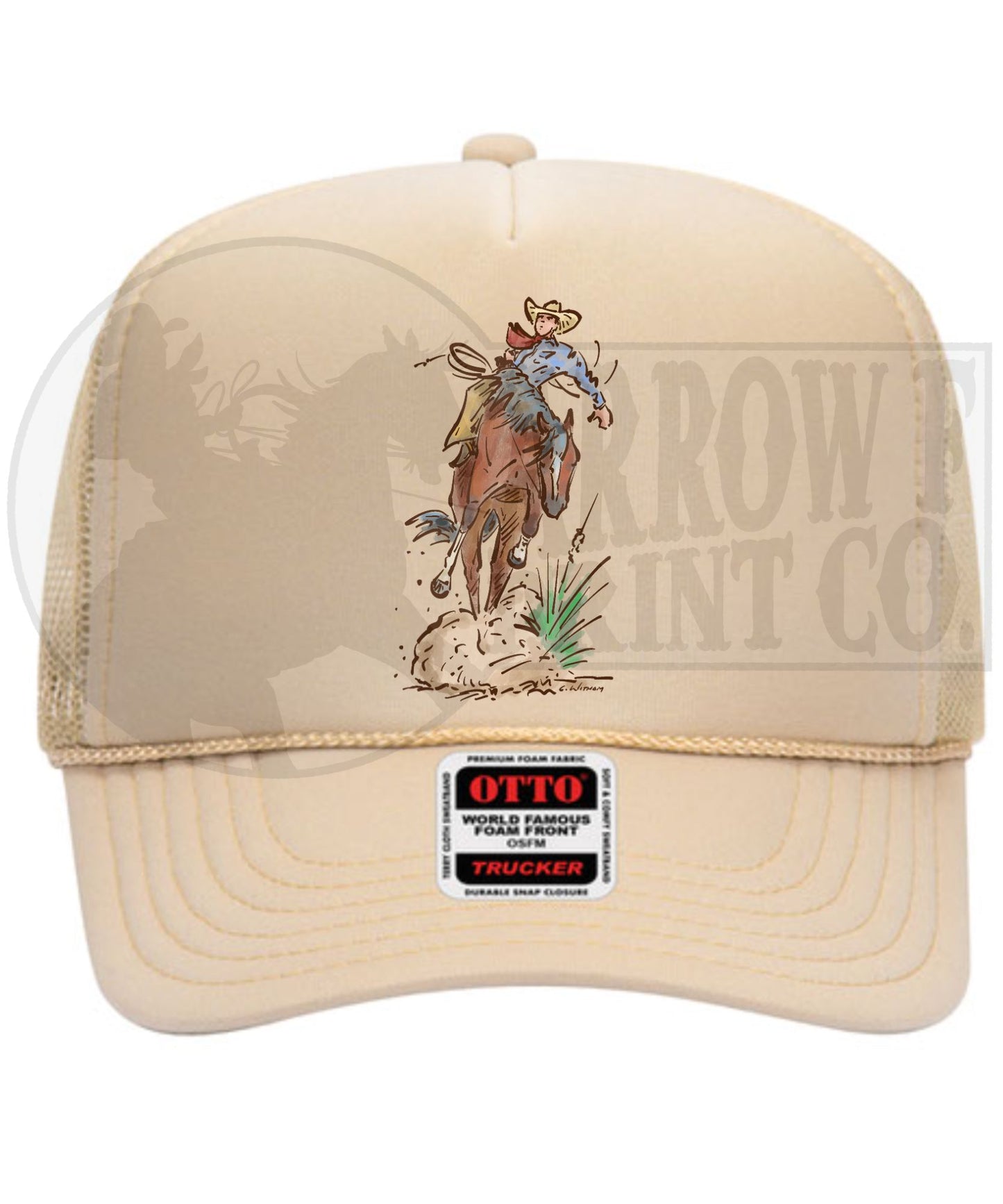 Crack in Two Trucker Hat Pack