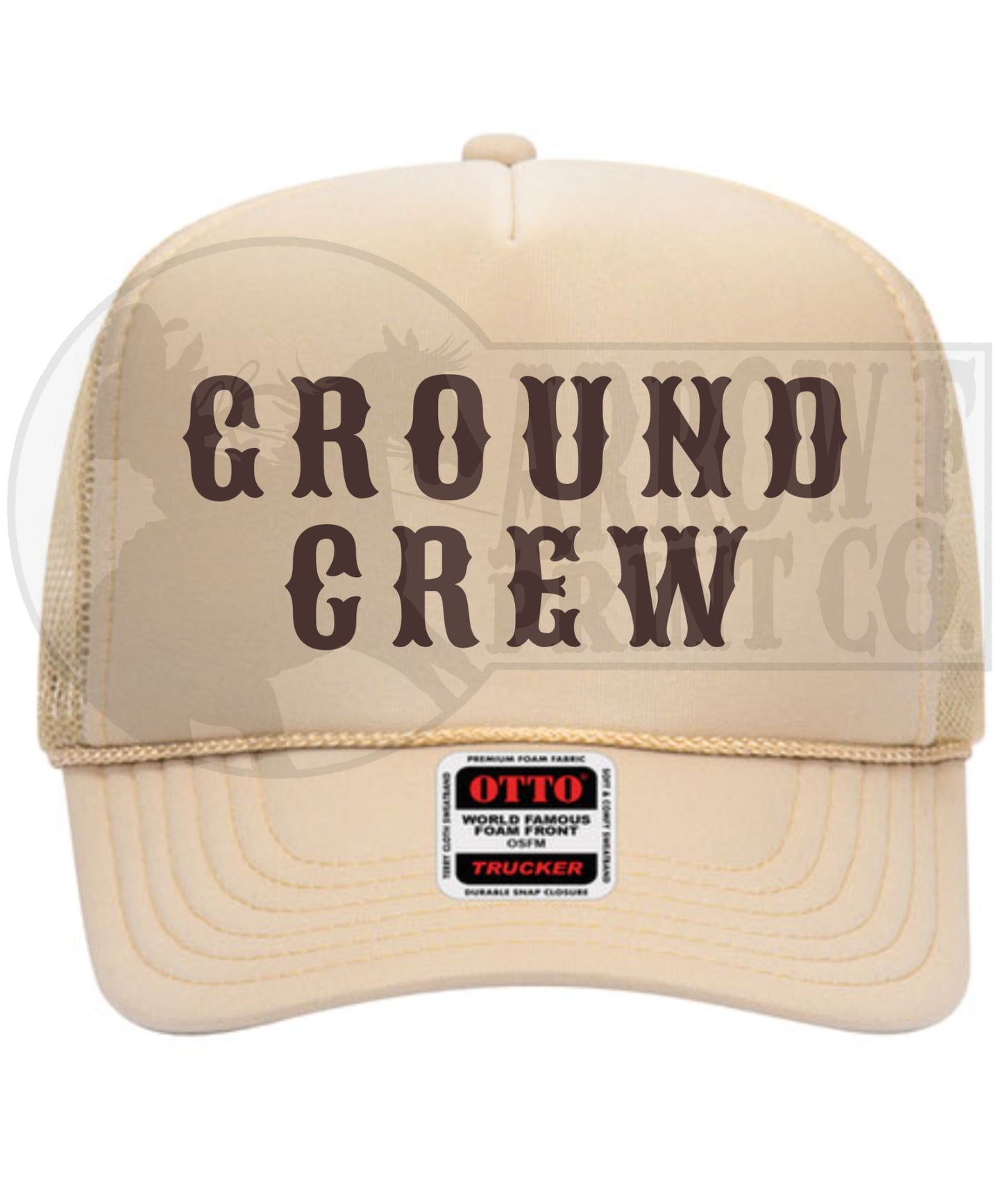 Ground Crew Trucker Hat Pack