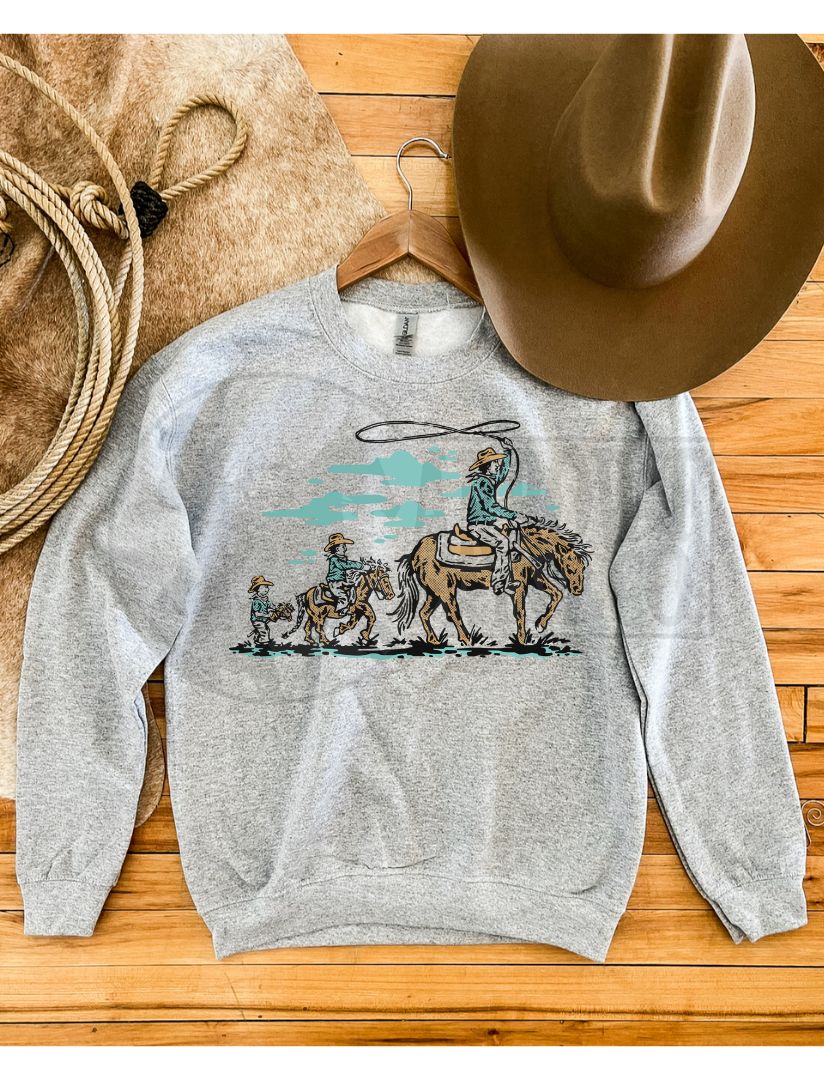 Cowboy Evolution Crewneck