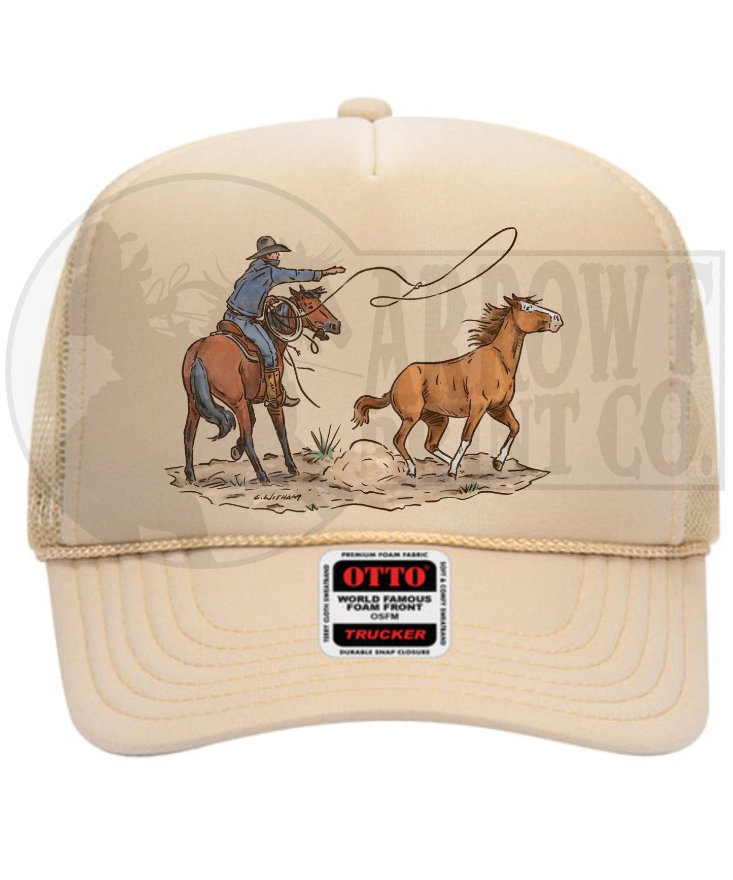 Sling Shot Trucker Hat Pack