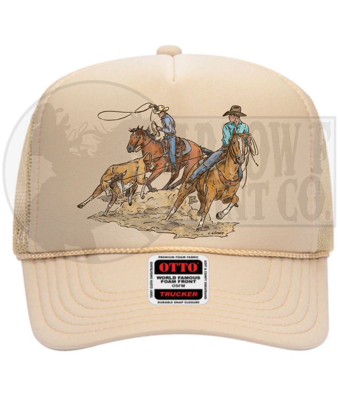 Cody Team Ropers Trucker Hat Pack