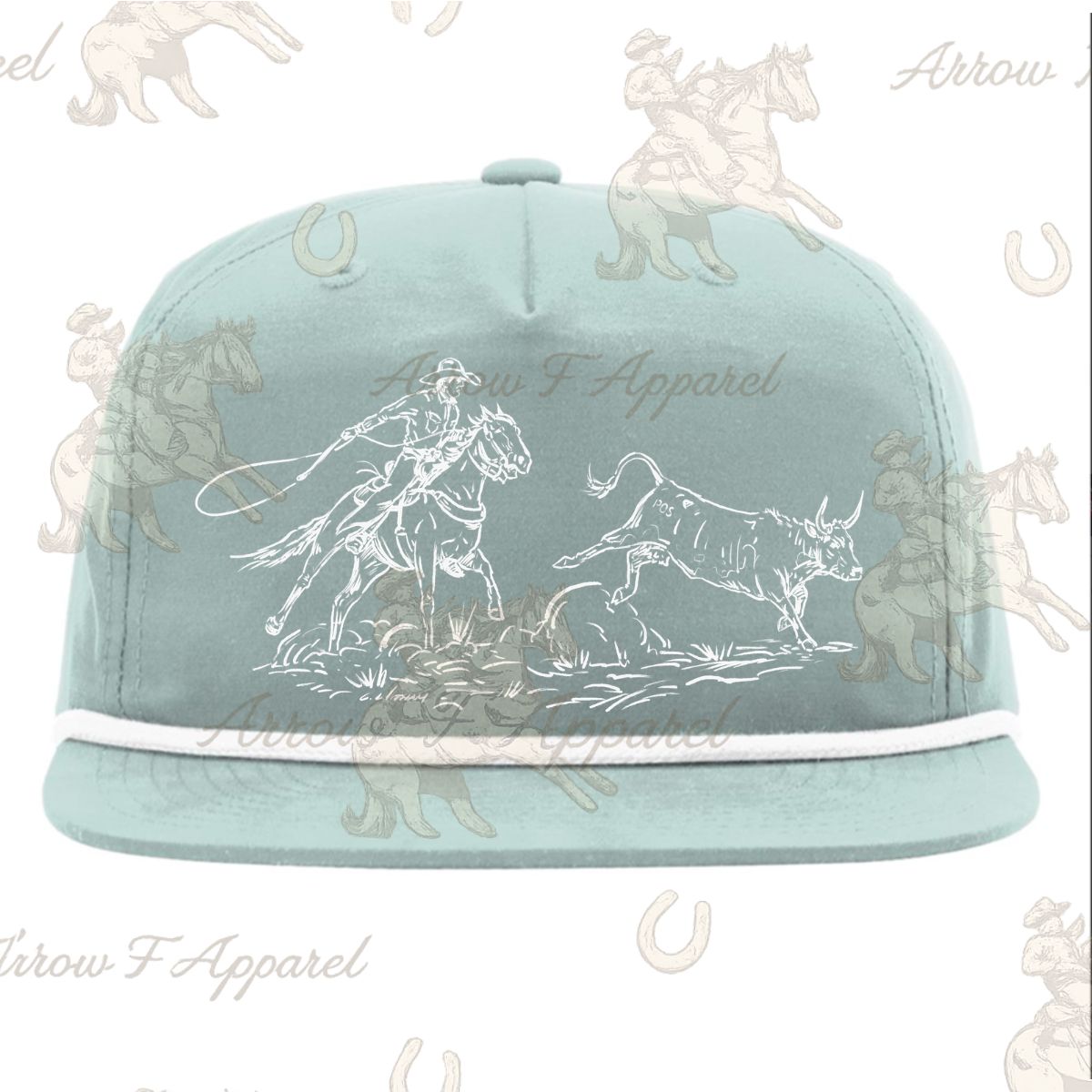 Cody Roper Sketch Gramps Cap| Western Graphic Caps