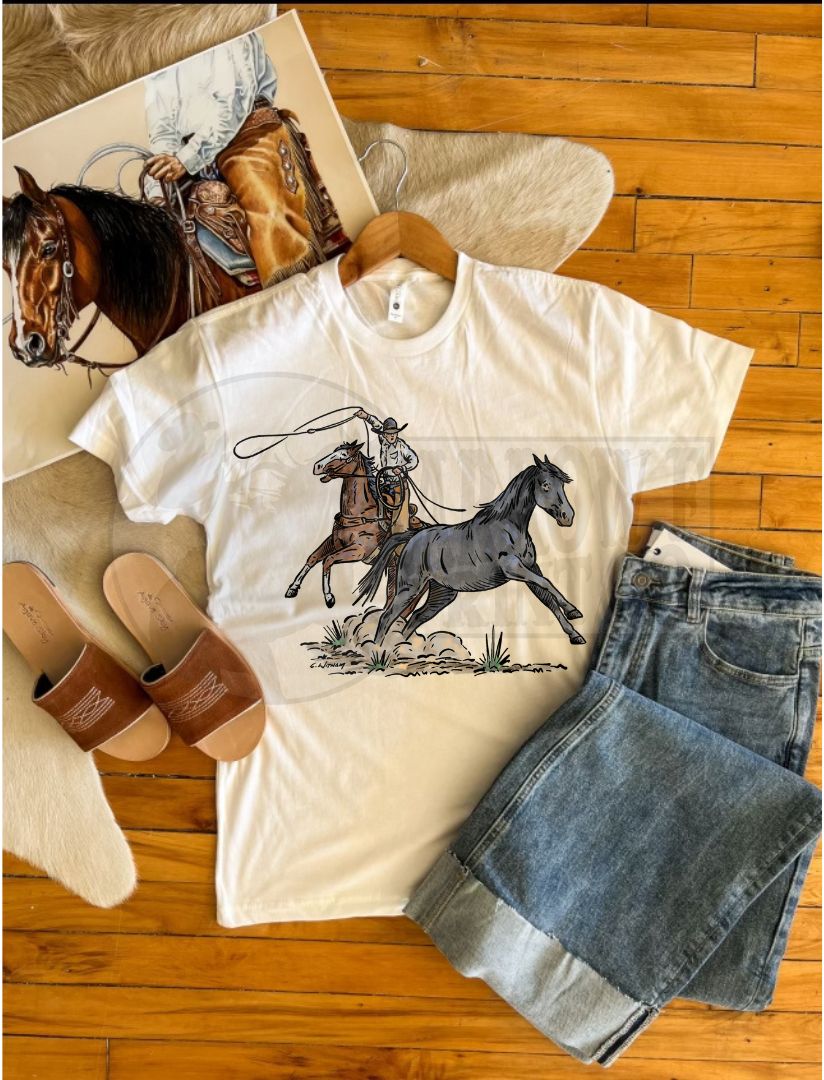 Cody Wild Horse S/S T-shirt
