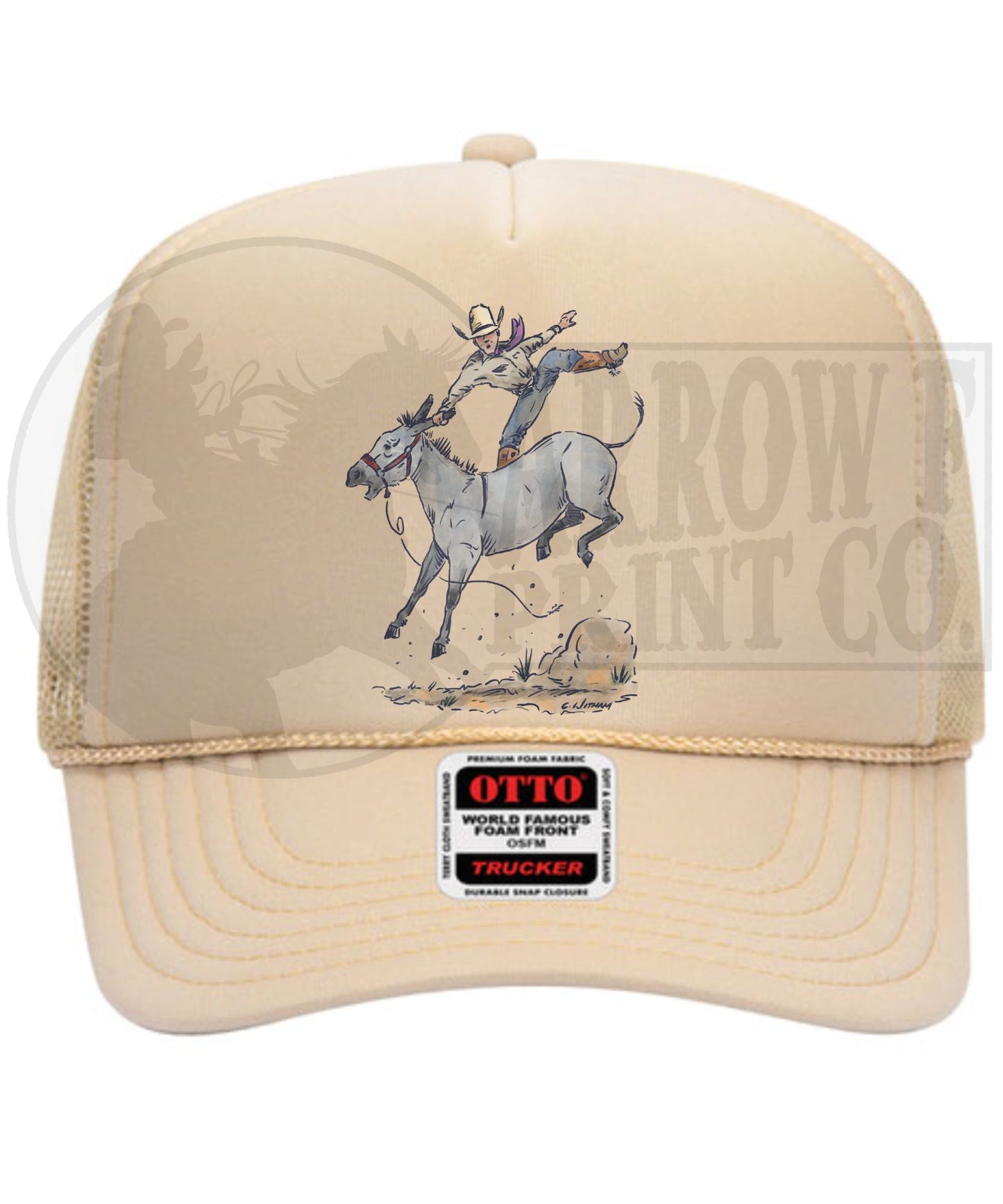 Broncy Donkey Trucker Hat Pack