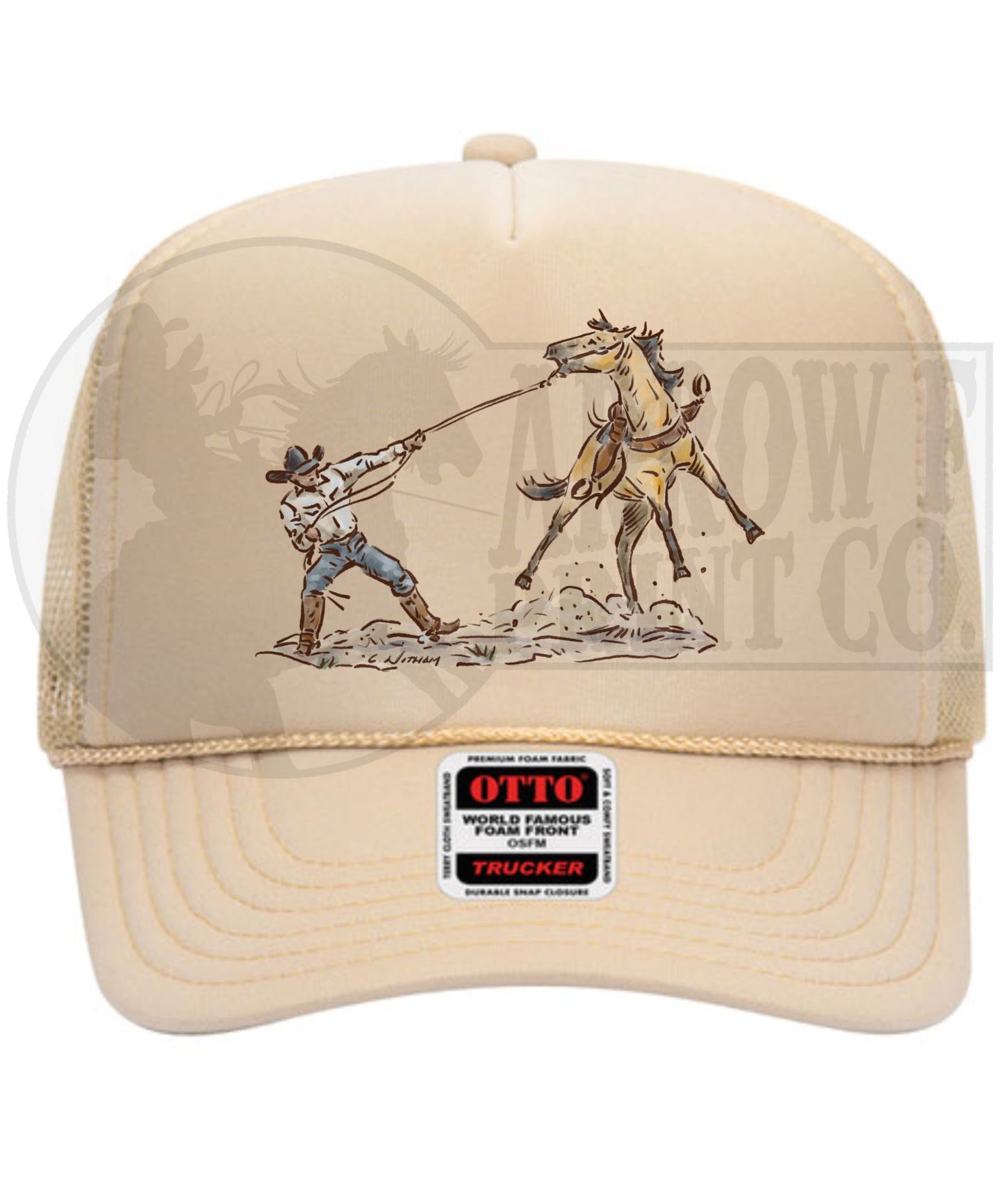 Holdin On Trucker Hat Pack