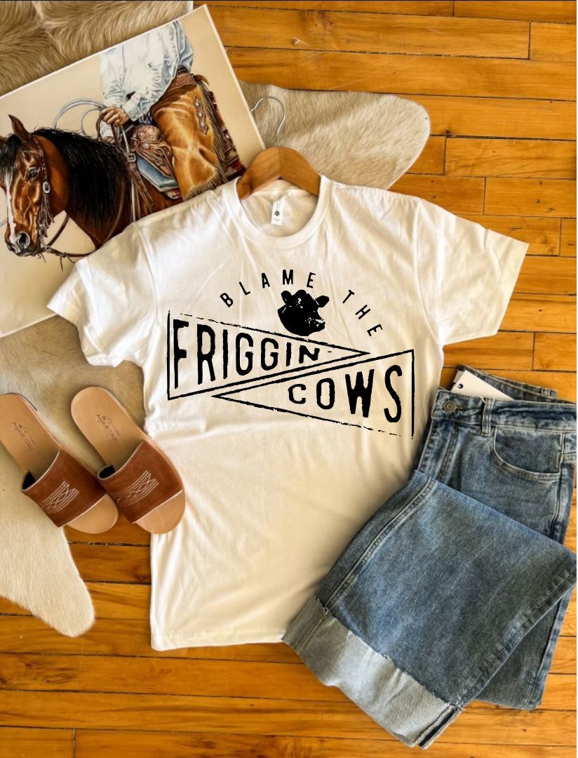 Friggin Cows S/S T-shirt