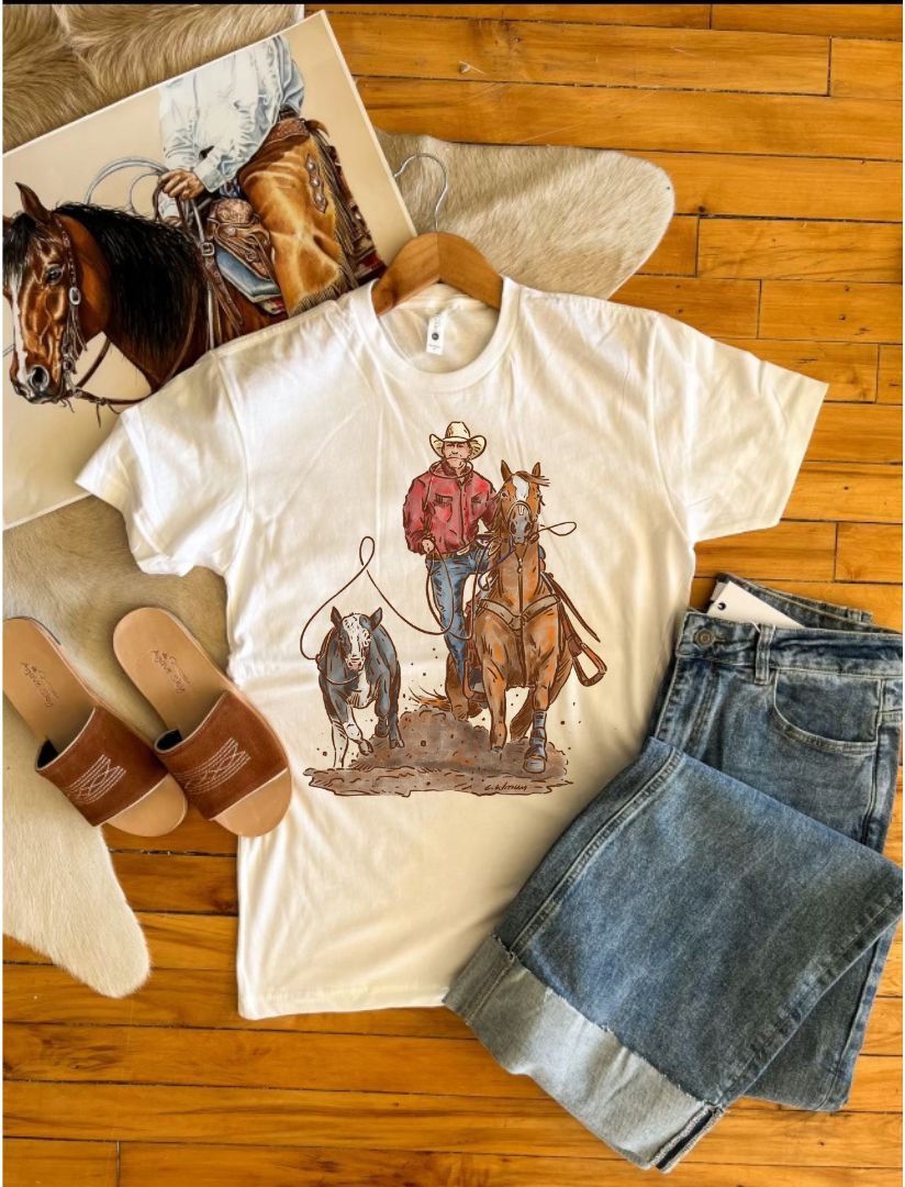 Cody Calf Roper S/S T-shirt
