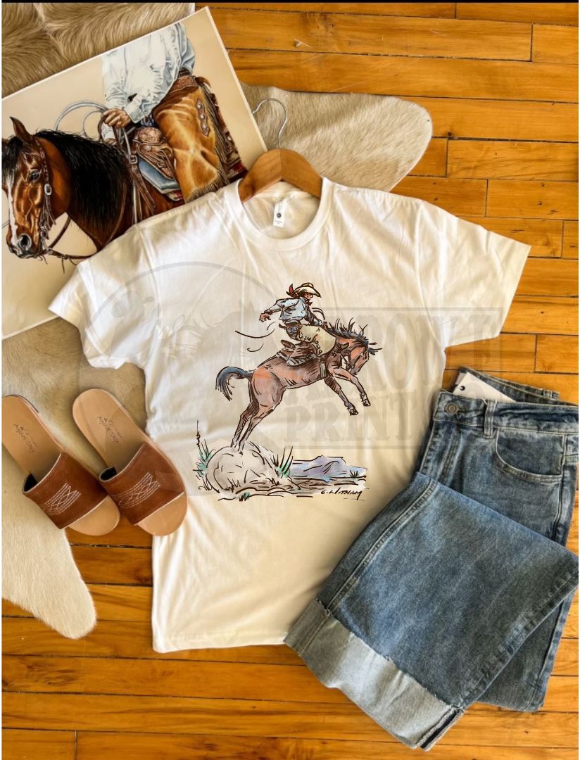 Cody Freedom Buckeroo S/S T-shirt