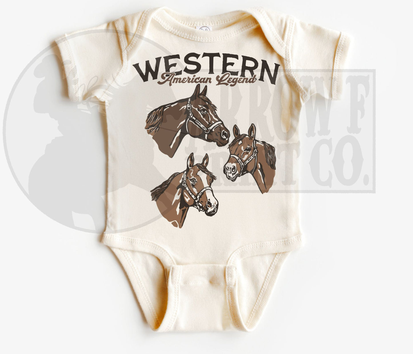 Western American Legends S/S Onesie or Tee
