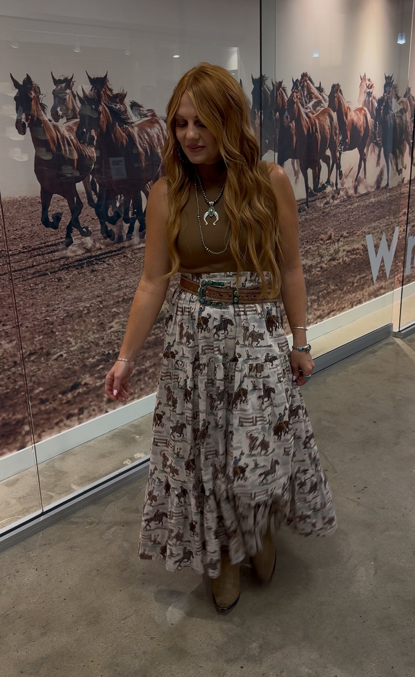 Ole' West Cowboy Skirt (1 Pack)