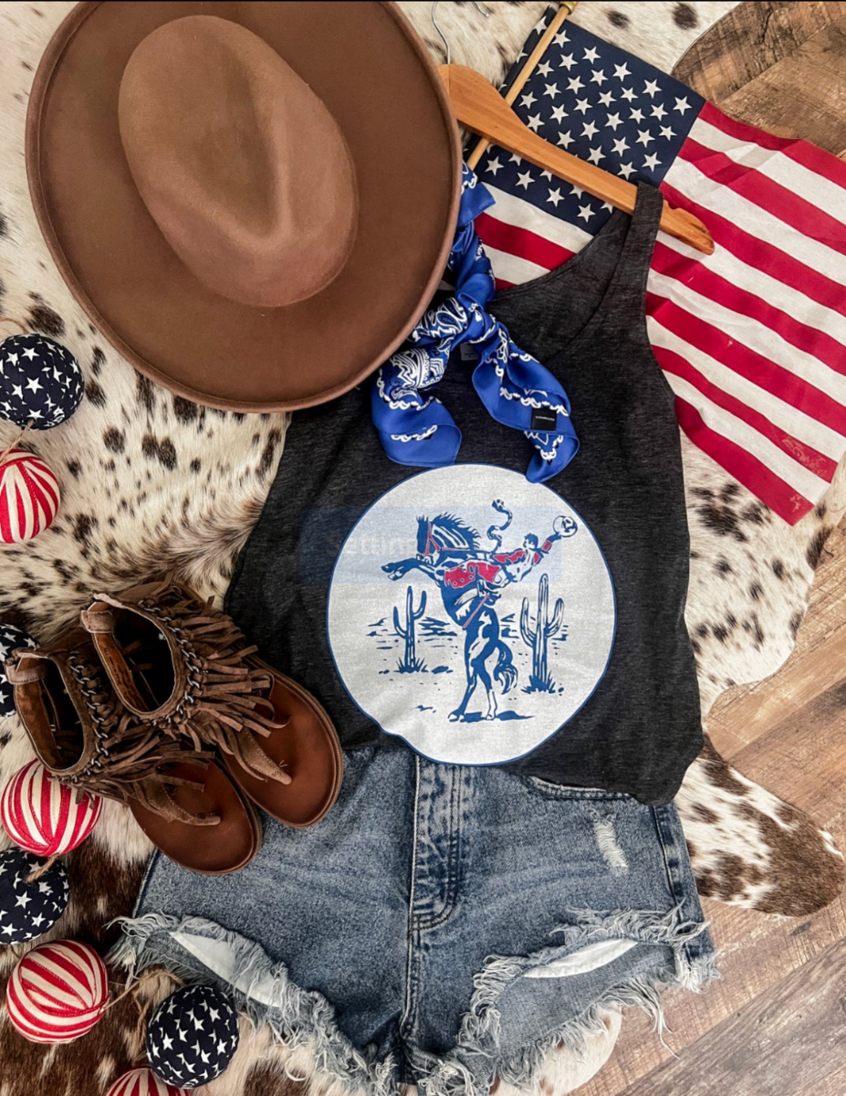 Desert Rodeo| Western Graphic Tank