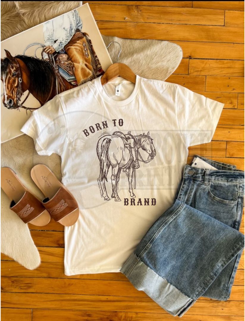 Born to Brand S/S T-shirt