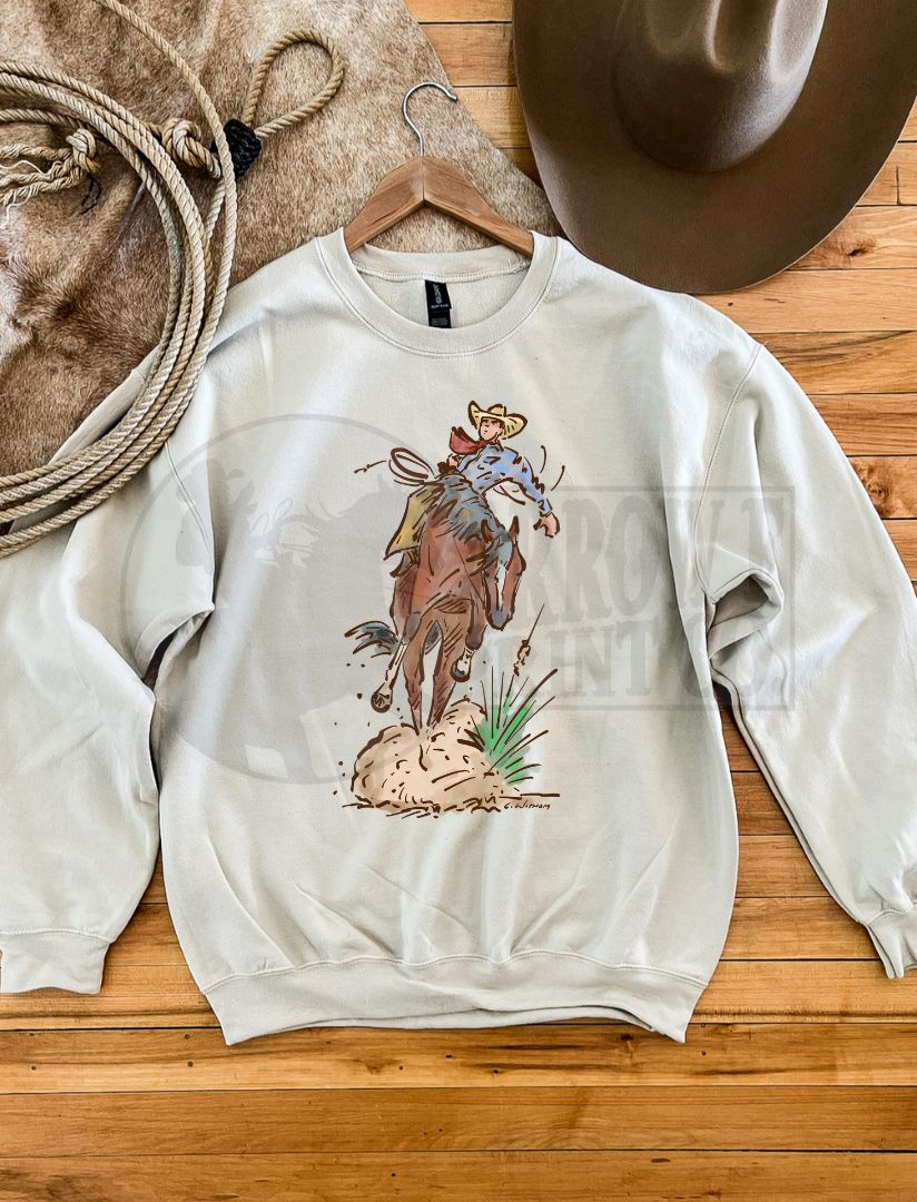 Crack in Two Crewneck