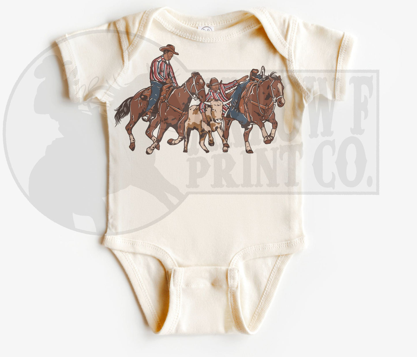 The Bulldogger S/S Onesie or Tee