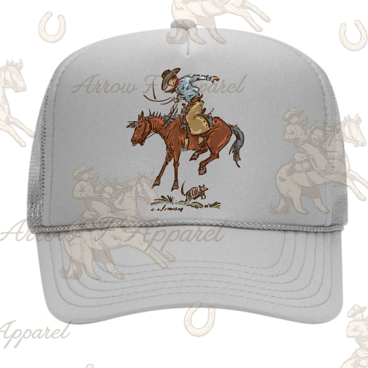 Armadillo Dance Trucker Hat