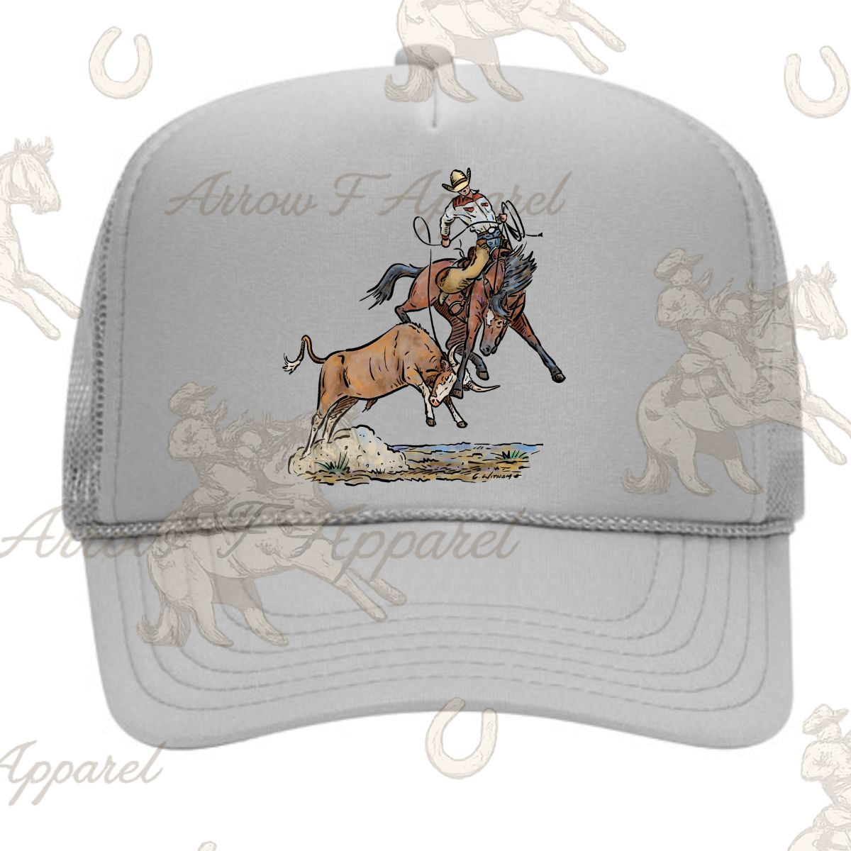 Top Notch Buckeroo Trucker Hat