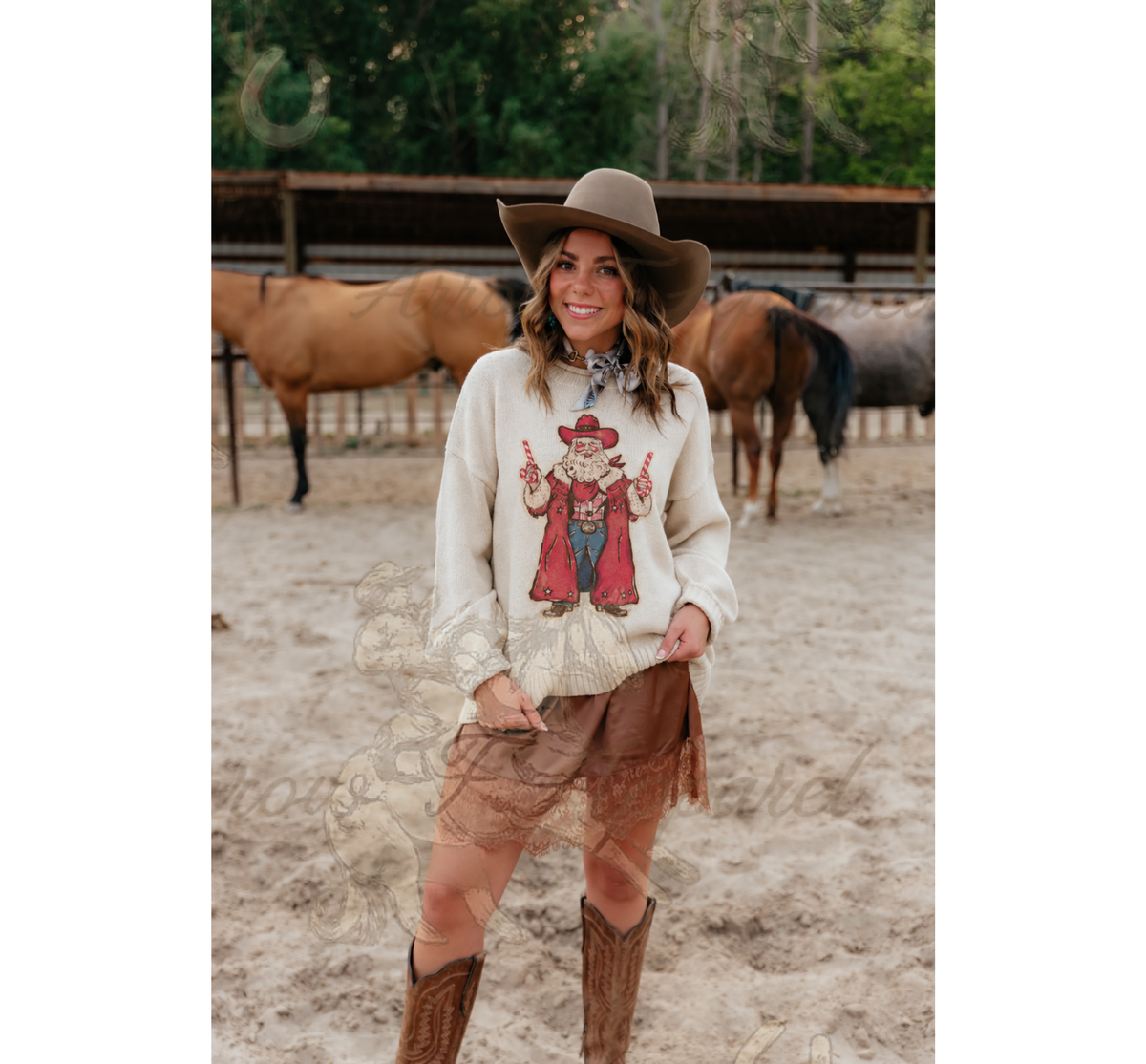 Outlaw Santa Sweater | TFP8772