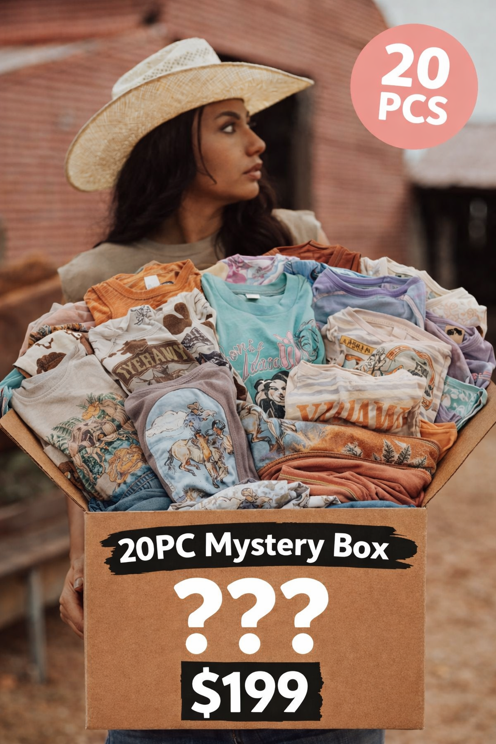 Arrow F Wholesale Mystery Box| 20 PCS Assorted Apparel