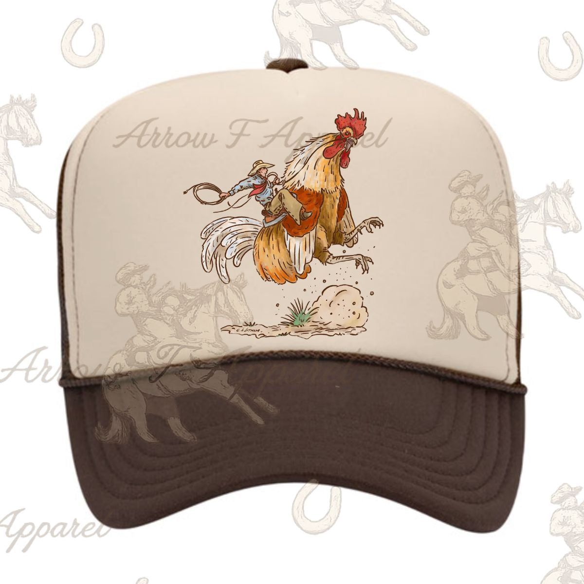 Cody Rank Rooster Trucker Hat