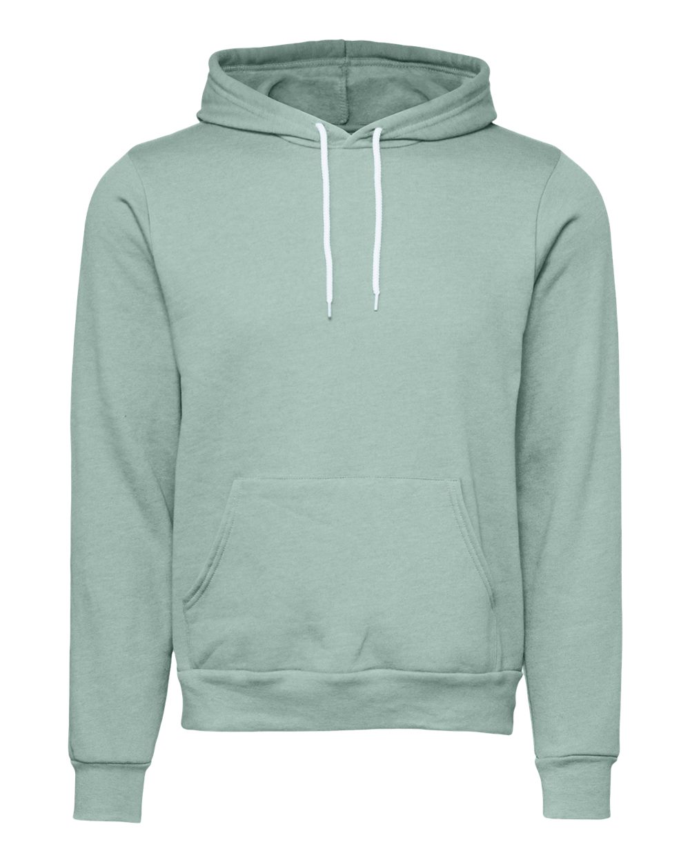 BELLA+CANVAS 3719 Unisex Sponge Fleece Hoodie Sweatshirt