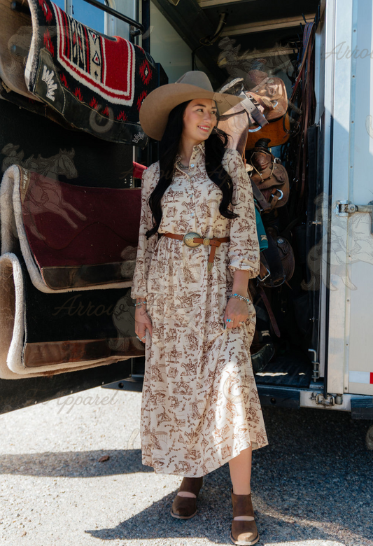 Chic Cowdays Dress (1 Pack)