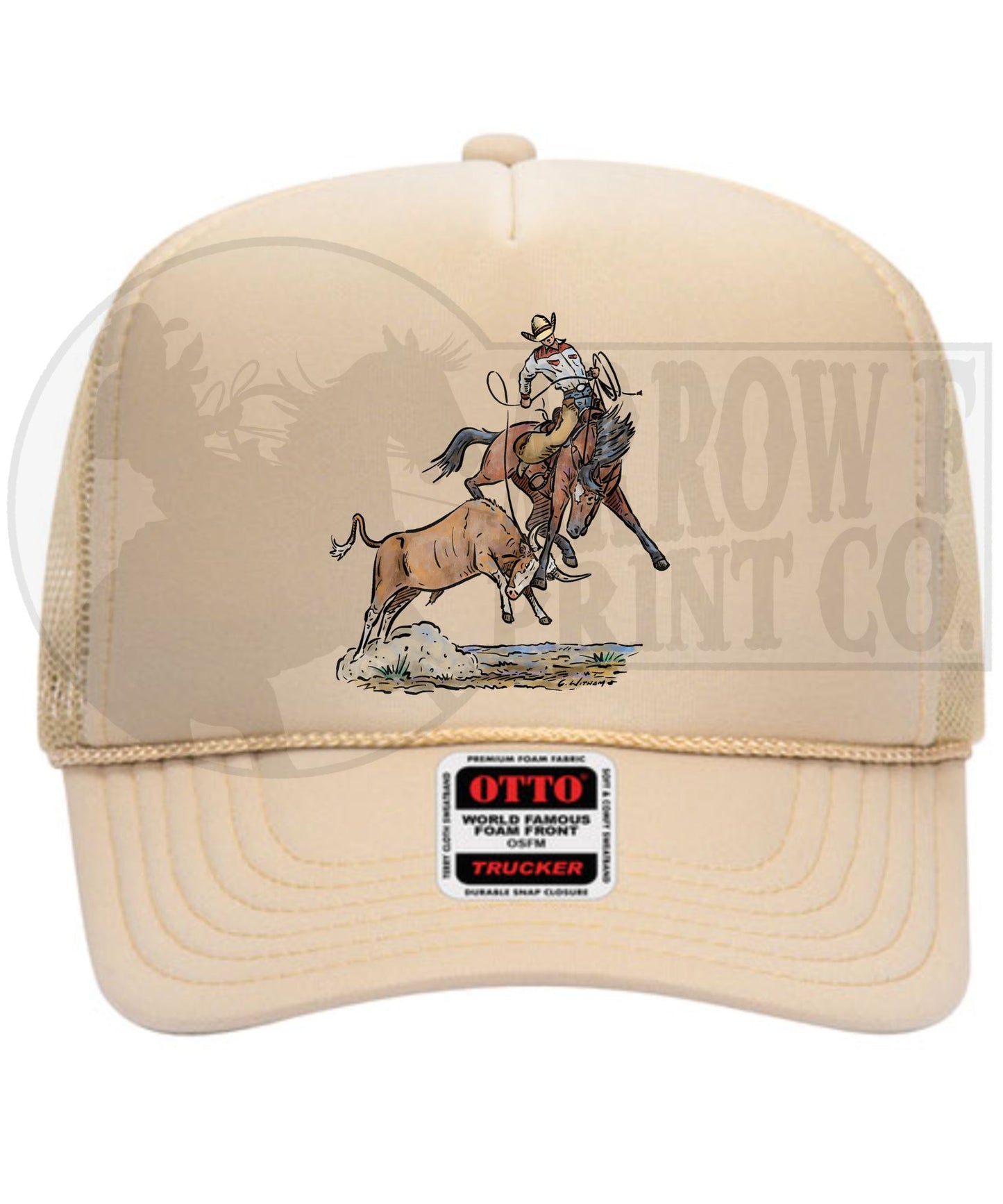 Top Notch Buckeroo Trucker Hat Pack