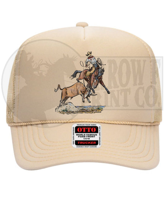 Top Notch Buckeroo Trucker Hat Pack