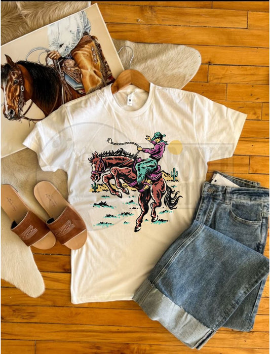 Painted Desert Buckeroo S/S T-shirt