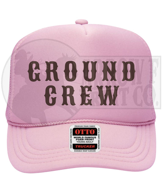 Ground Crew Trucker Hat Pack
