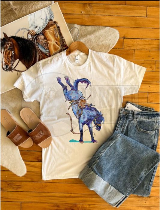 Blue Bronc S/S T-shirt