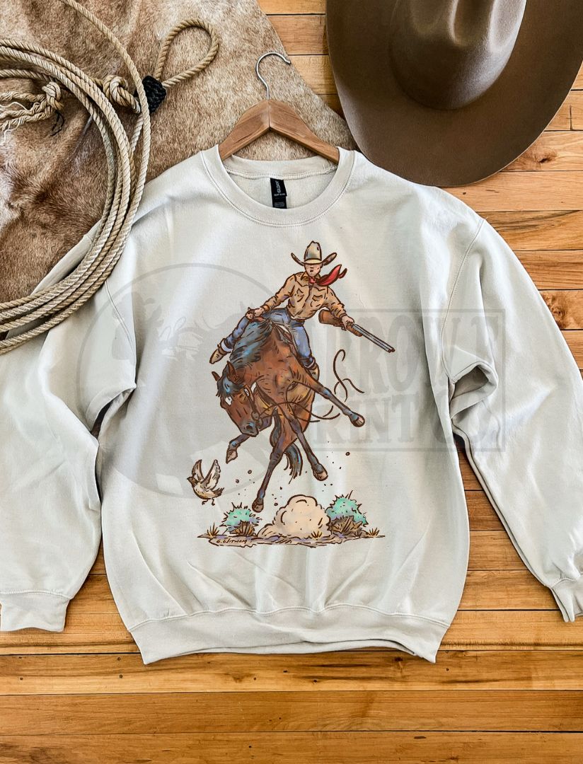 Flight Risk Crewneck