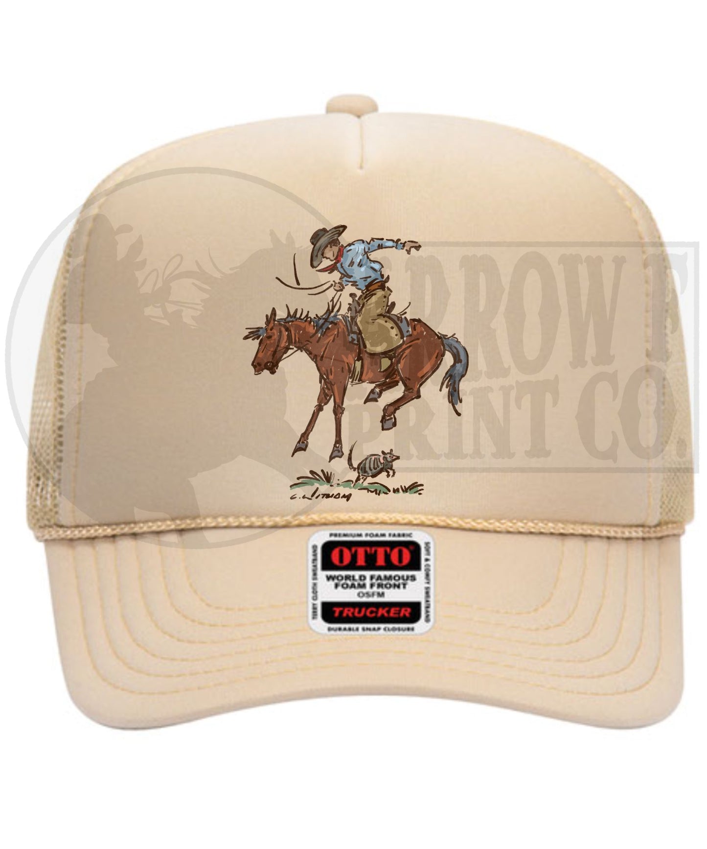 Armadillo Dance Trucker Hat Pack