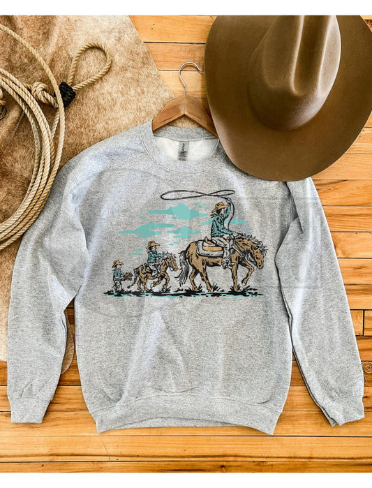 Cowboy Evolution Crewneck