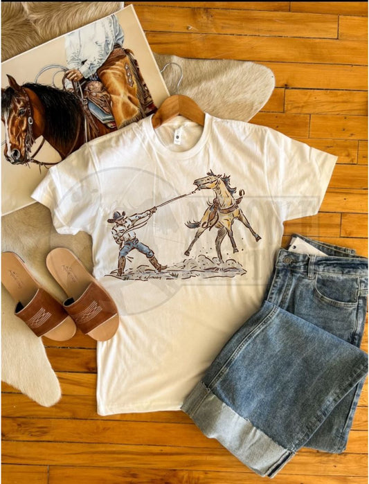 Holdin' On S/S T-shirt