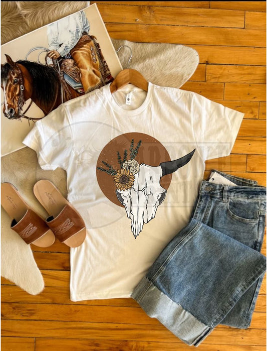 Desert Bullskull S/S T-shirt