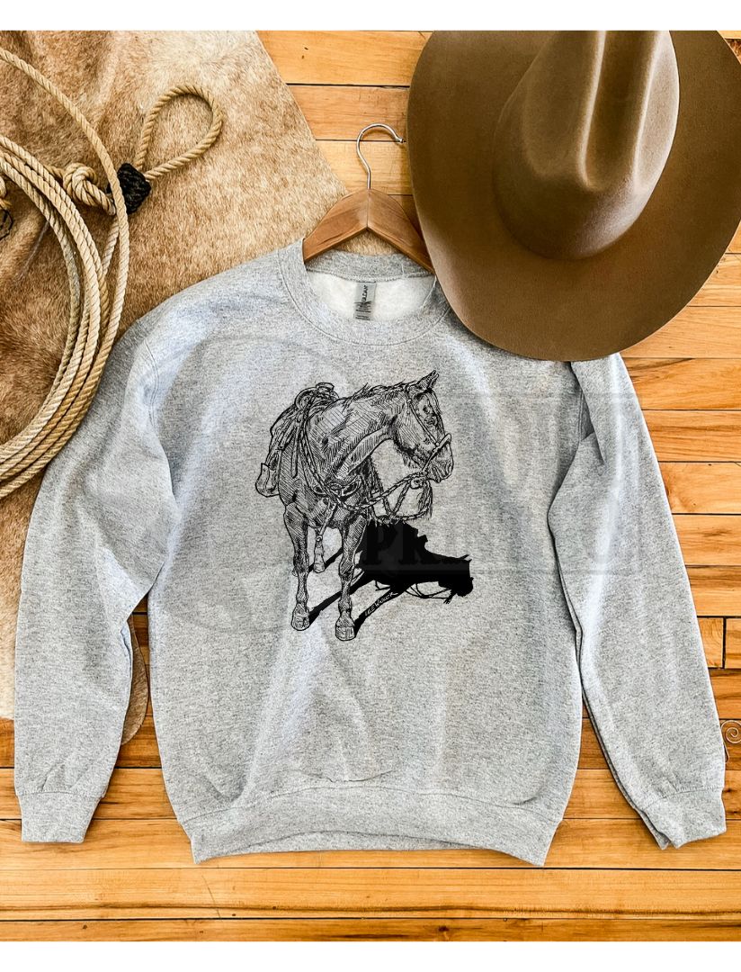 Ol Calving Beard Crewneck