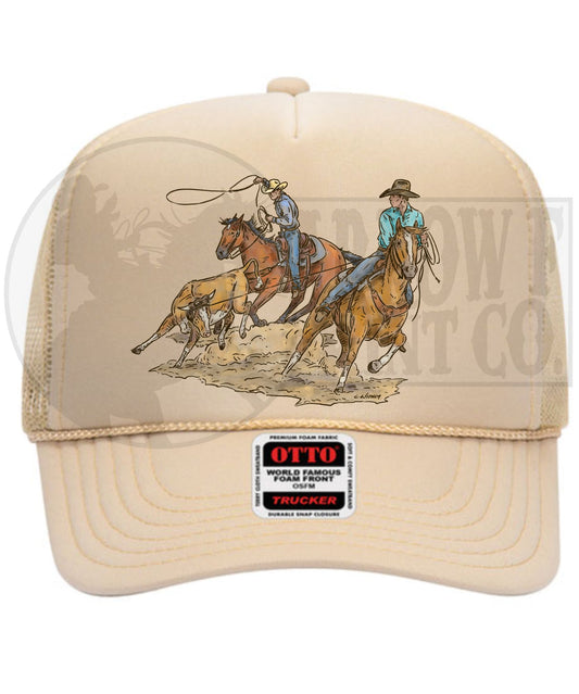 Cody Team Ropers Trucker Hat Pack