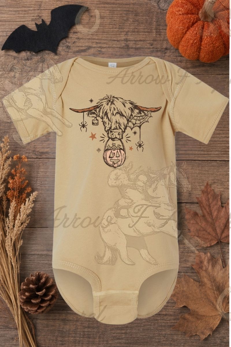 Highland Spider Web Onesie or Tee (Infant,Toddler,Youth)