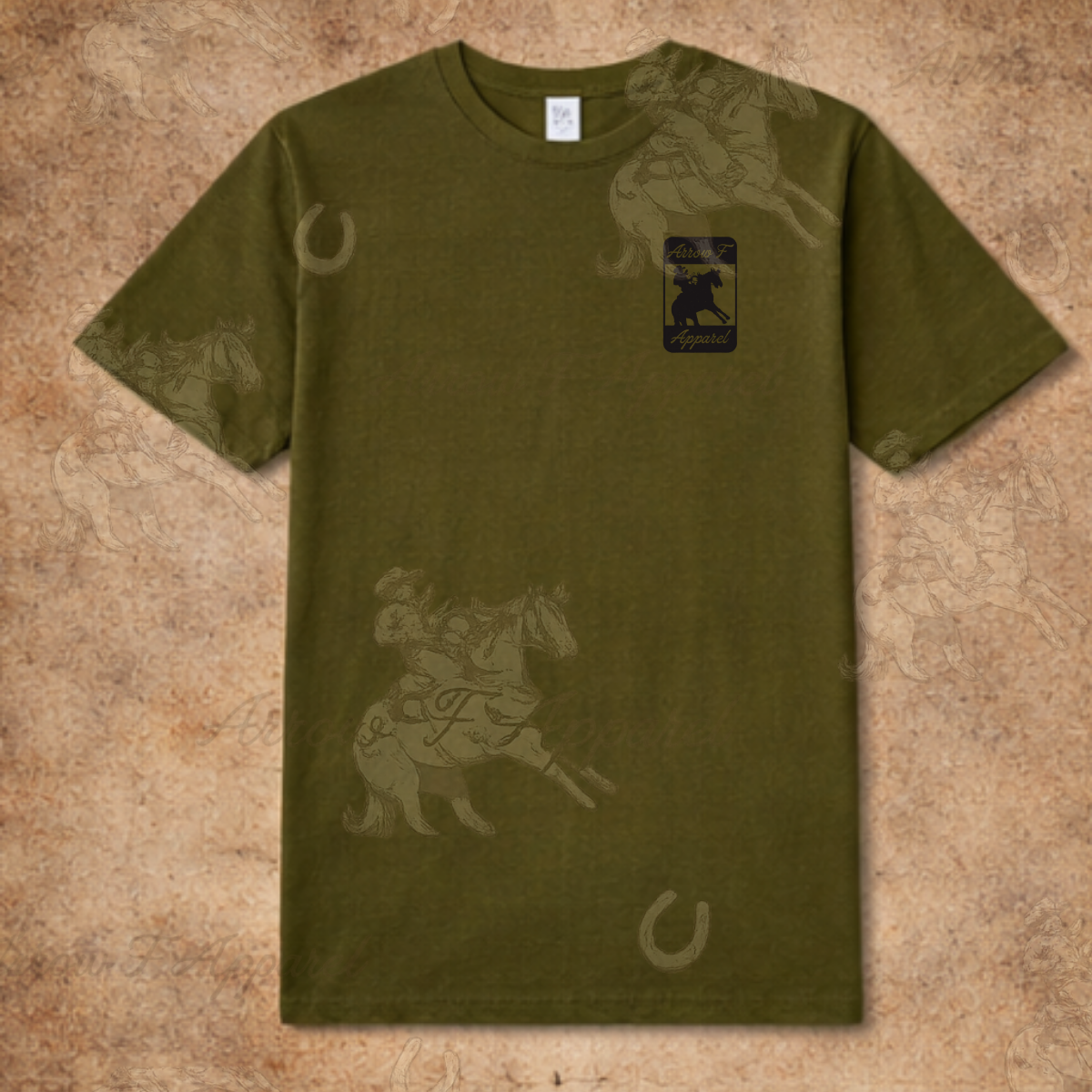 Romans 12:21 T-Shirt | Do Not Be Overcome by Evil | Western Faith T-Shirt | Heavyweight Unisex T-shirt