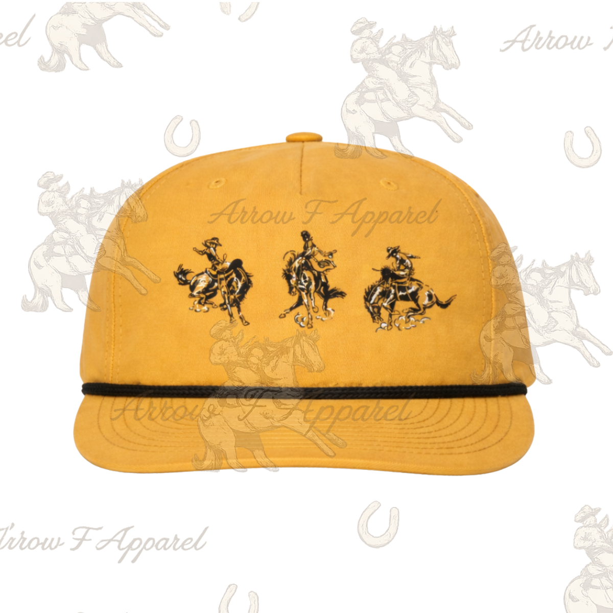 Little Cowboys Gramps Cap| Western Graphic Caps