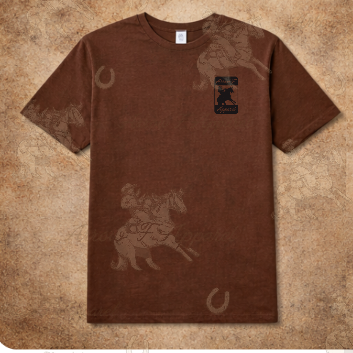 Blessed Are the Peacemakers T-Shirt | Matthew 5:9 | Western Faith T-shirt | Heavyweight Unisex T-Shirt