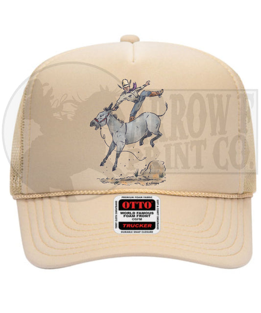 Broncy Donkey Trucker Hat Pack