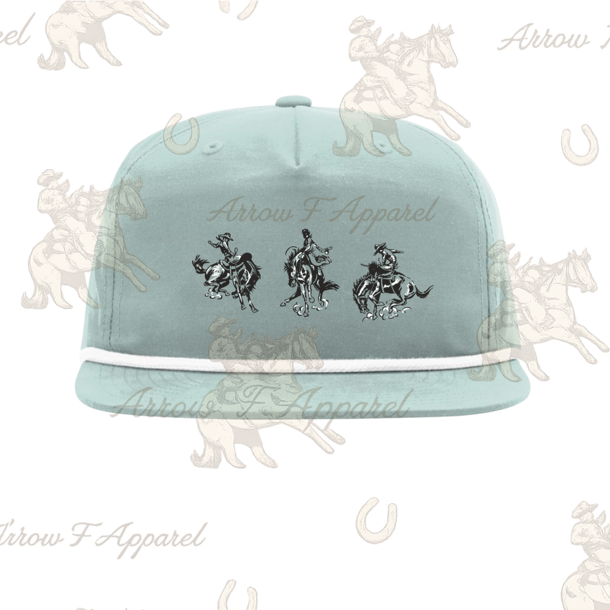 Little Cowboys Gramps Cap| Western Graphic Caps