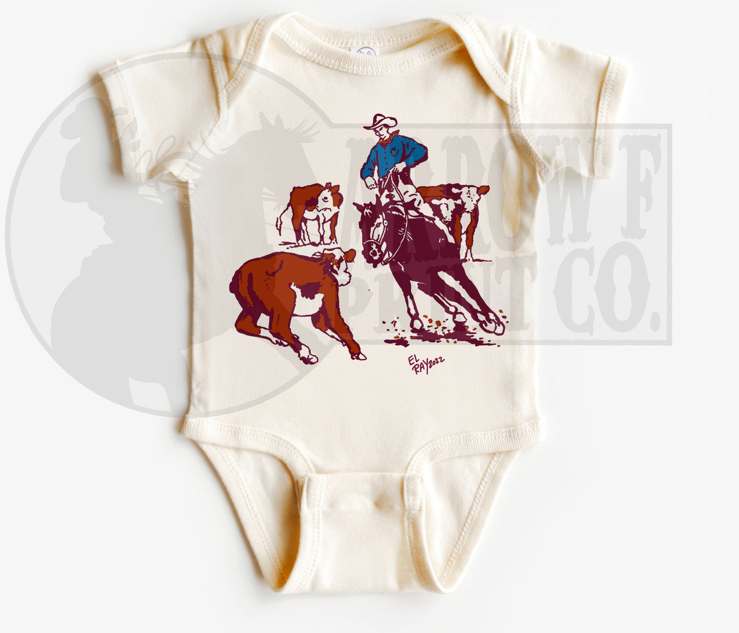 Turn Back S/S Onesie or Tee