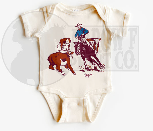 Turn Back S/S Onesie or Tee