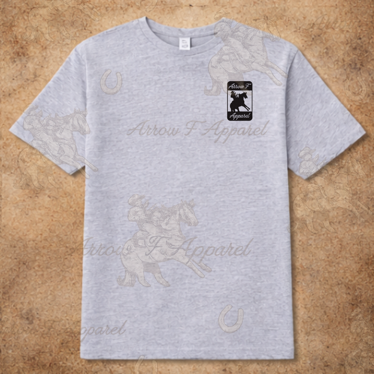 I Can Do All Things Through Him T-shirt | Philippians 4:13 | Western Faith T-shirt | Heavyweight Unisex T-shirt