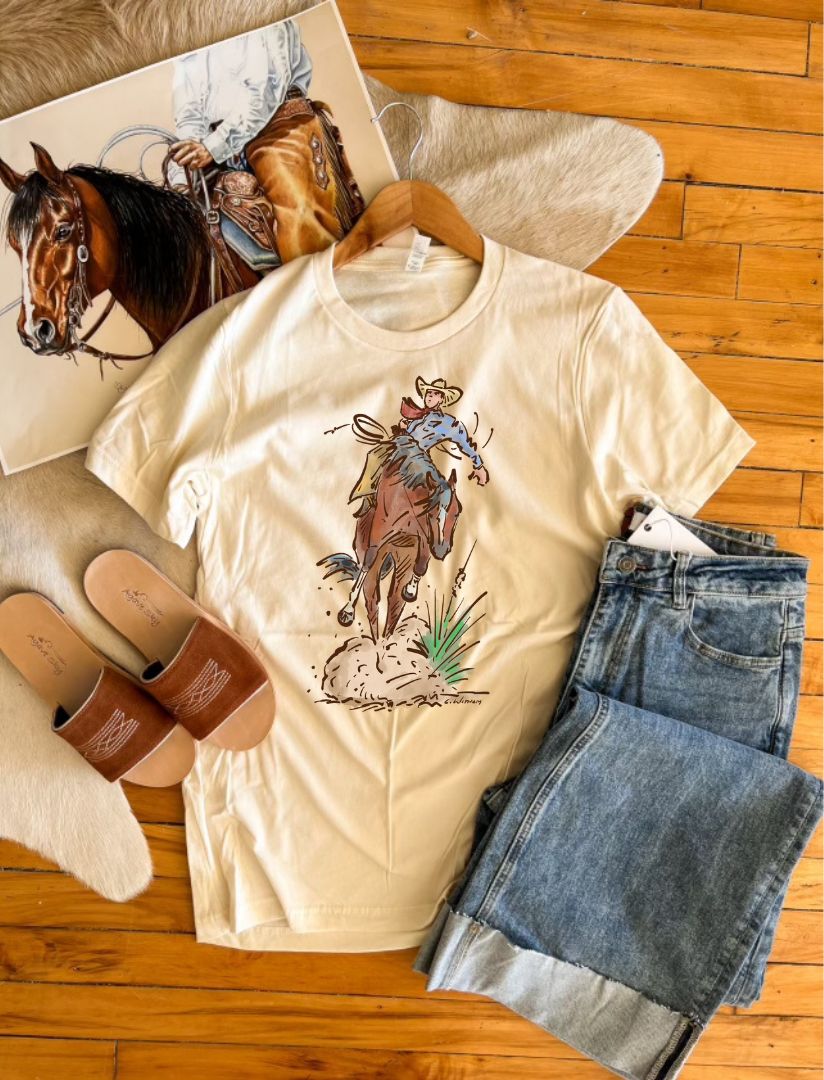Crack in Two S/S T-shirt