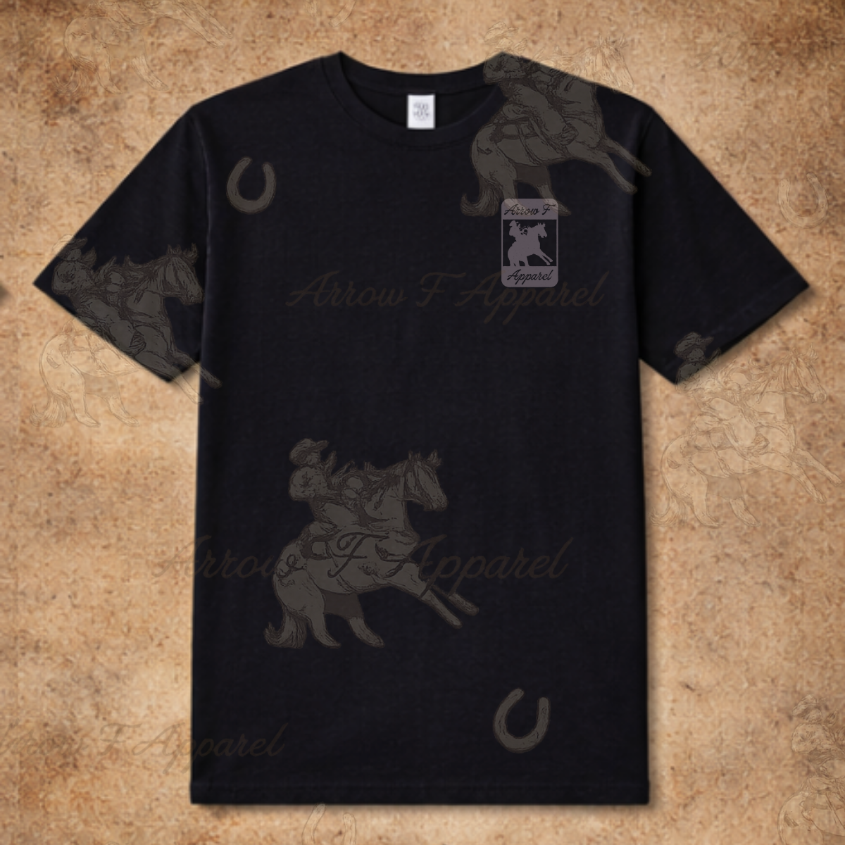 Be Completely Humble & Gentle T-Shirt | Ephesians 4:2 | Western Faith T-Shirt | Heavyweight Unisex T-Shirt