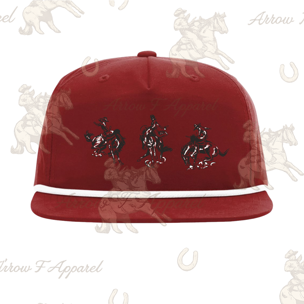 Little Cowboys Gramps Cap| Western Graphic Caps